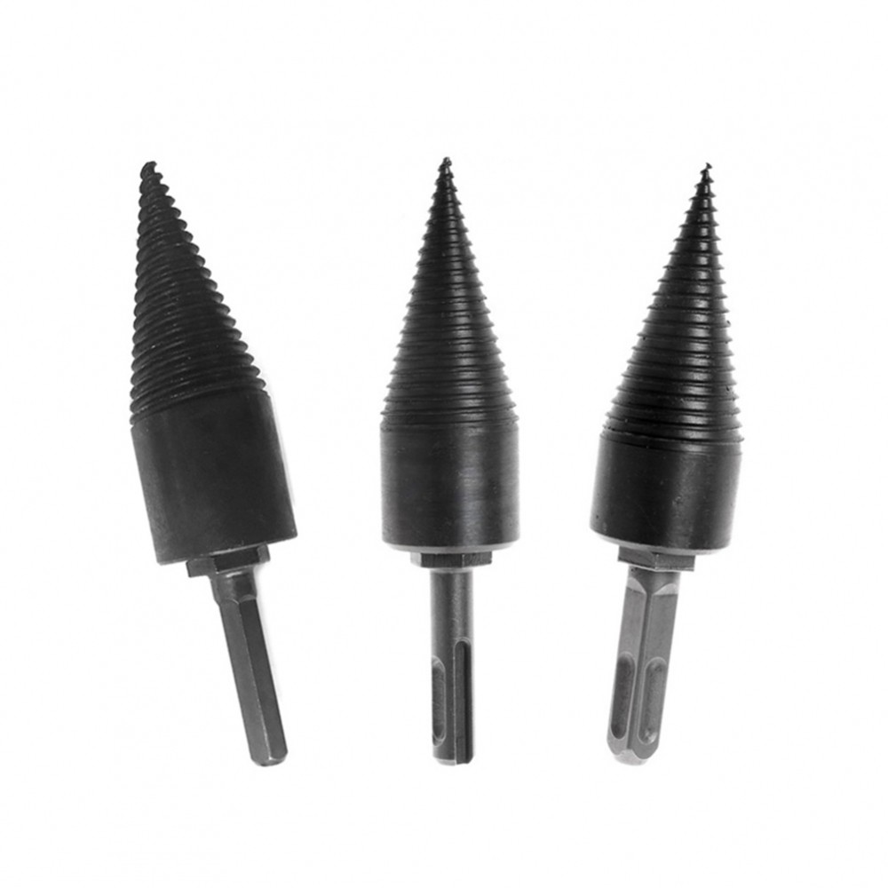 【Clearance】Hex Shank Firewood Chop Wood Drill Bit Choose Your Handle Design (62 characters)【LAGO-VN】