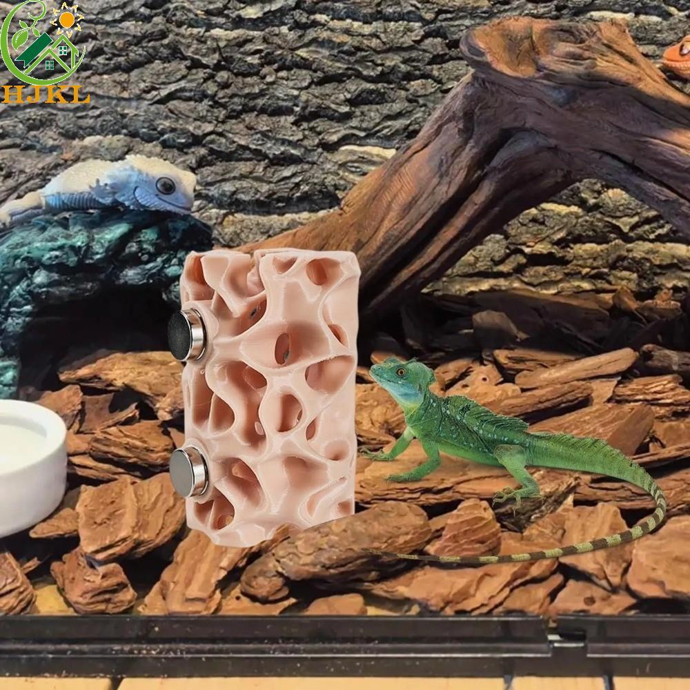 HJKL Jumping Spider Habitat, Đường hầm leo núi Nơi trú ẩn bò sát sáng tạo, Ẩn thú cưng Cấu trúc thôn