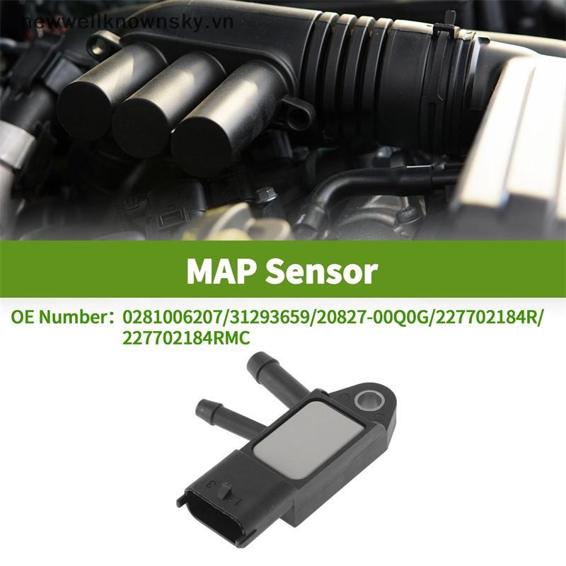 Mới 0281006207 31293659 0281007504 31370160 Cảm Biến Áp Suất Vi Phân Cho XC60 XC40 S60 S80 V40 V50 V