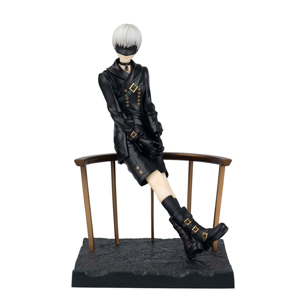 【Trực tiếp từ Nhật Bản】Furyu Anime "NieR:Automata Ver1.1a" TENITOL 9S (YORHA 9S) Cao khoảng 180mm, k