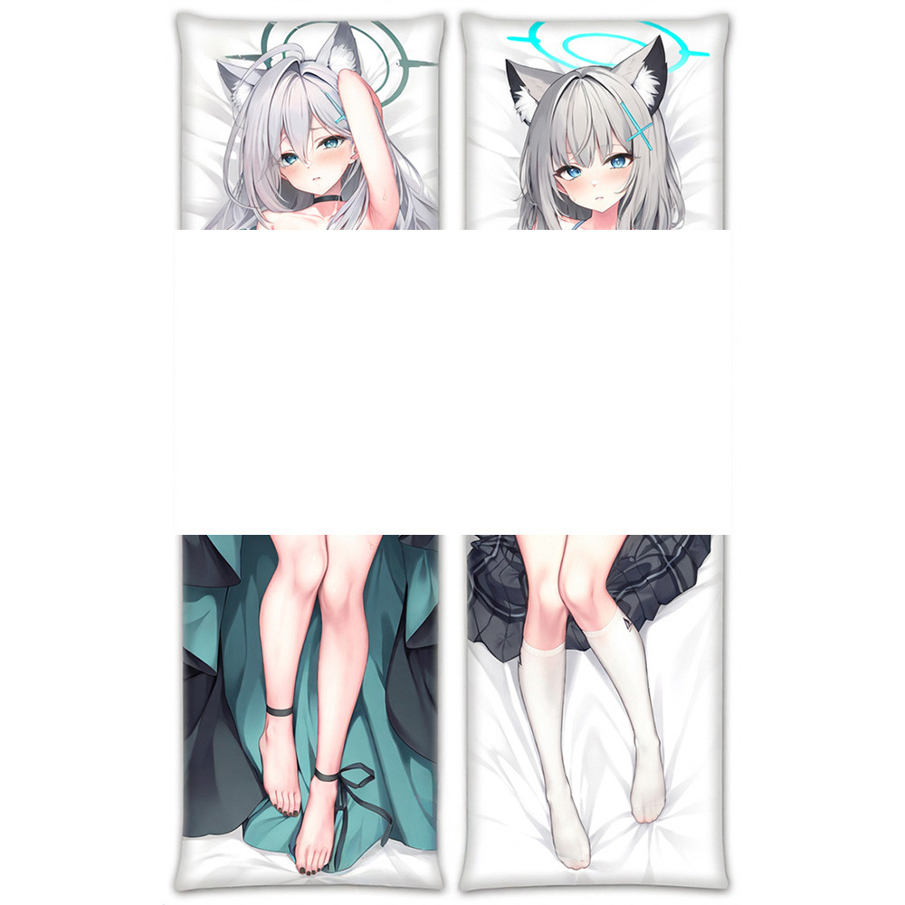 Blue Archive Sunaookami Shiroko Anime Dakimakura Dakimakura Gối Anime Game Ôm Thân Gối Bao