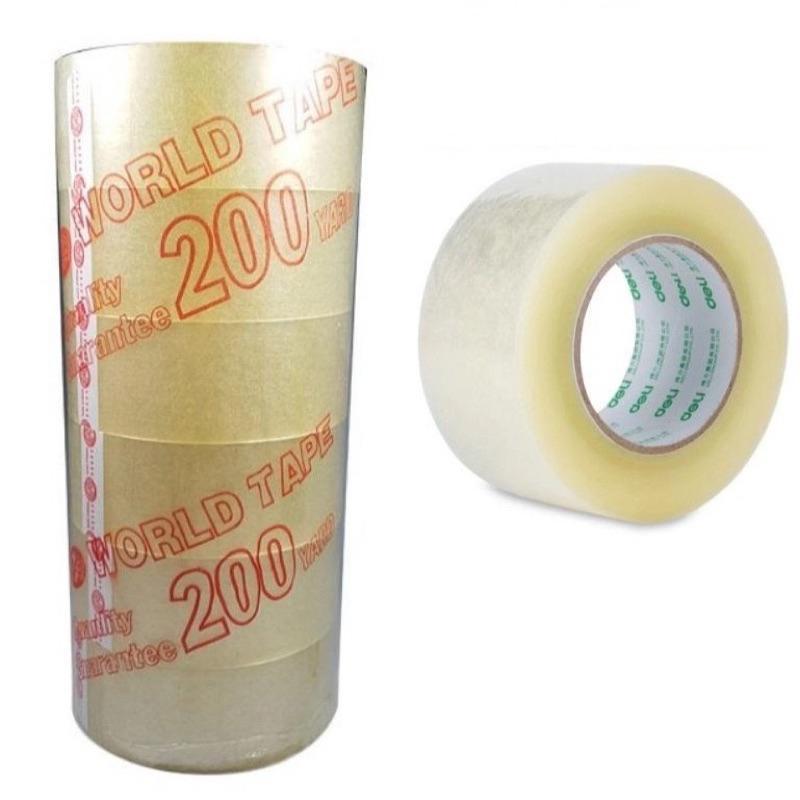 Băng keo đóng hàng loại 200ya, rộng 4.7cm, 200yards, chất liệu keo có độ bám dính cao