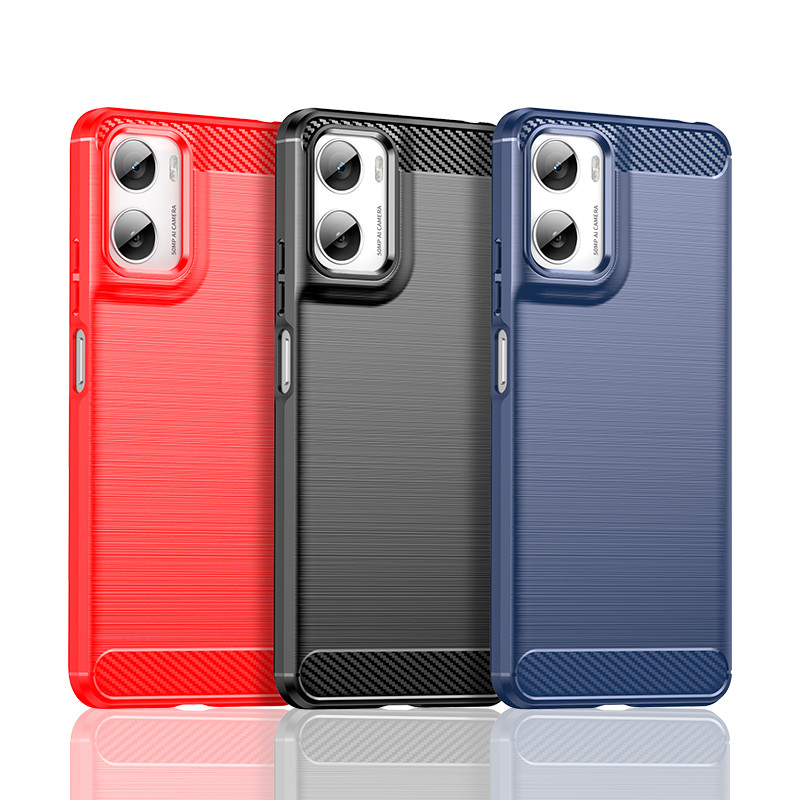 Dành Cho Motorola Moto G06 Power Case G06 Power Cover Fundas Coque Silicon Mềm Bảo Vệ Điện Thoại Ốp 