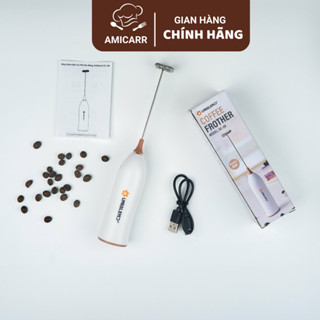 Máy Tạo Bọt Sữa, Đánh Bọt Cà Phê Uniblend DC-08  – Tạo Bọt Mịn nhanh chóng