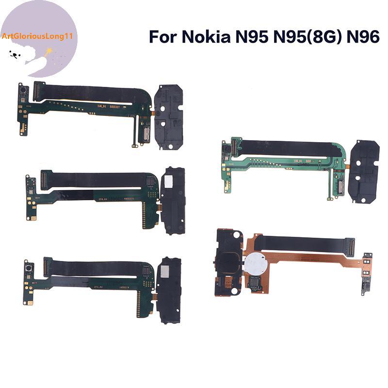 ArtGloriousLong Vỏ Điện Thoại Màn Hình Bo Mạch Chủ Kết Nối Cáp Mềm Có Camera Trước Thay Thế Linh Kiệ