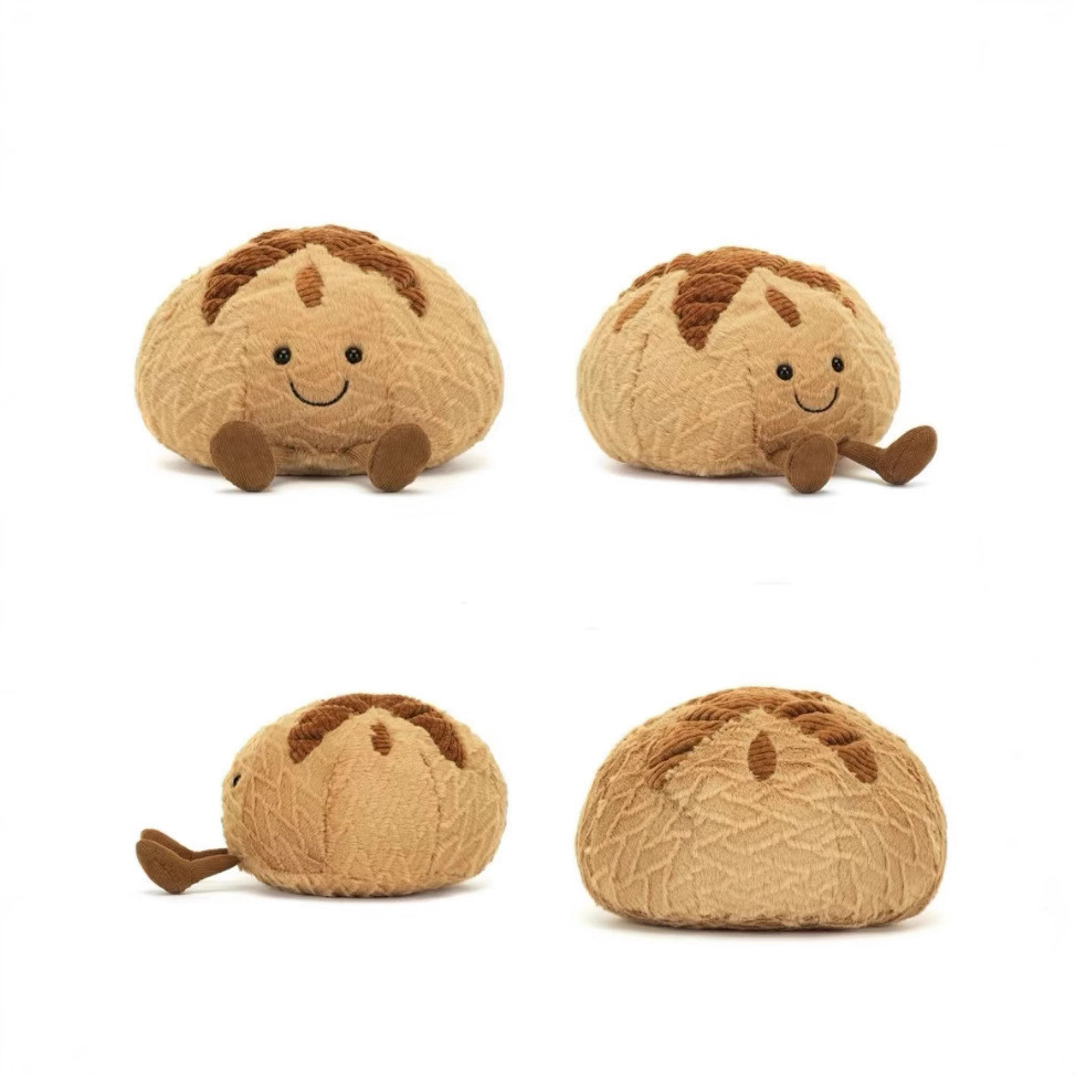 Spot Goods#New Fun Milk Bag Hamburger Pizza Taco Hot Dog Sandwich Popcorn Plush Toy Gift UK0109hw