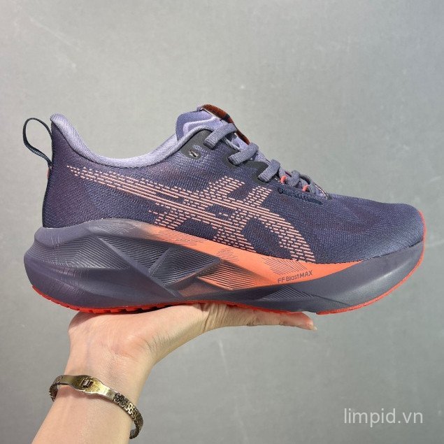 Asics NovaBlast 5 - Giày chạy bộ nam nữ êm ái, mã 1012B765-500 E03R