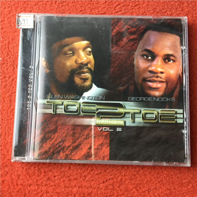 (Unsealing) Glen Washington George Nooks Toe 2 Toe Vol 2 qian1