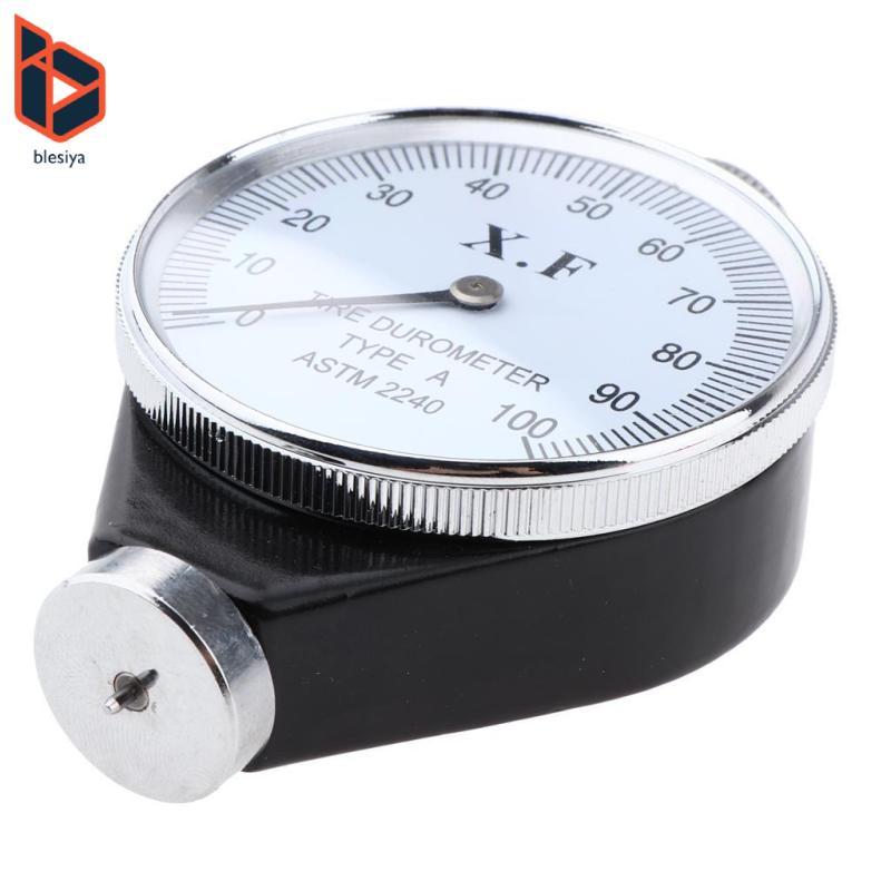 Máy đo độ cứng blesiya Shore A Mặt số máy đo độ cứng Con trỏ đơn 0-100