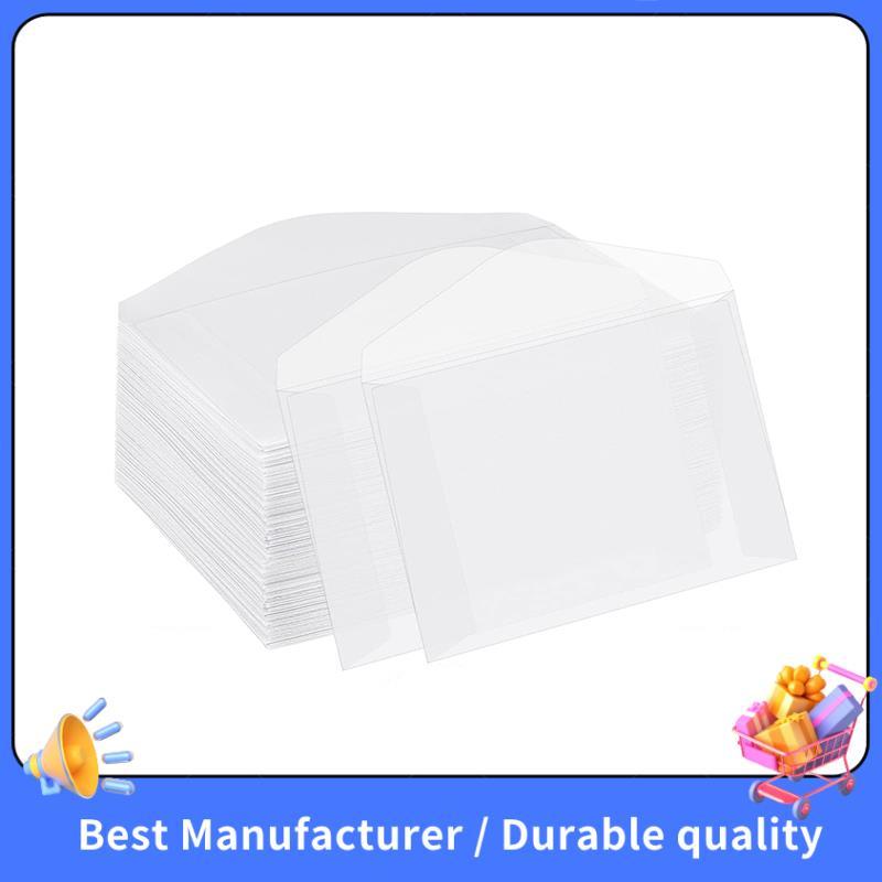 Bộ 50 Phong Bì Trống Phong Bì Giấy Mờ Bộ Phong Bì Lời Mời Đám Cưới Cho Thẻ