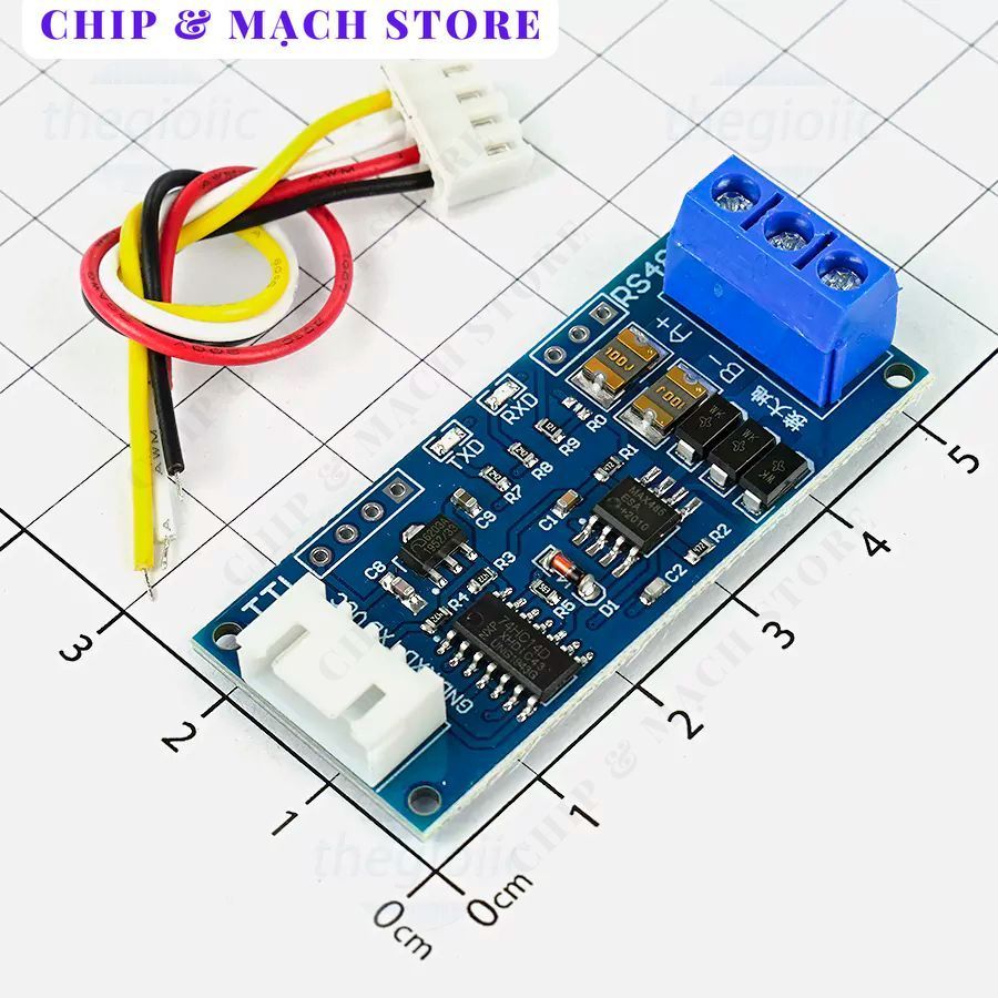 XY-K485 Module Chuyển Đổi TTL To RS485 Chip & Mạch Store