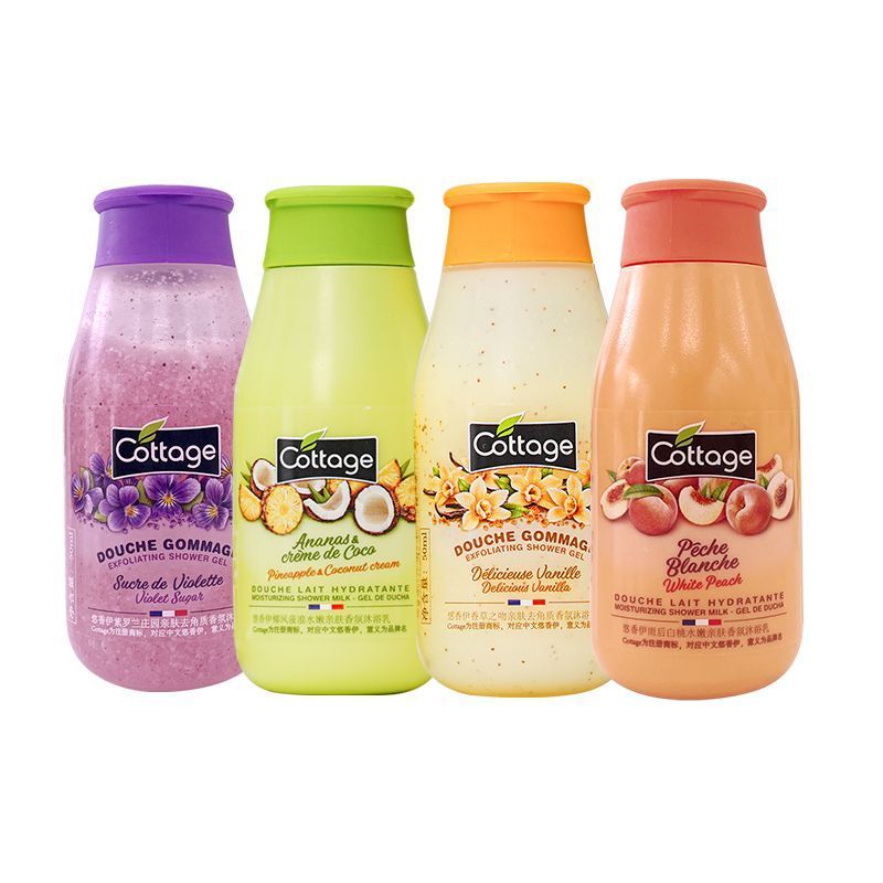 Cottage / Cottage Tẩy Tế Bào Chết Tắm Gel Dứa Đào Dưỡng Ẩm Dưỡng Ẩm Cottage Tắm Gel HUF260113