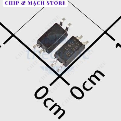 [10 Cái]- EL3H7 Optoisolator Transistor Output 3750Vrms 1 Channel, 4-SSOPChip & Mạch Store