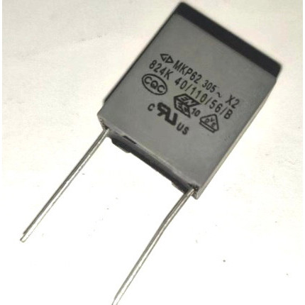 10 Cái / lốc Farah MKP62 Tụ An Toàn 305V 824K 0.82uf P = 15 X2 Chống nhiễu