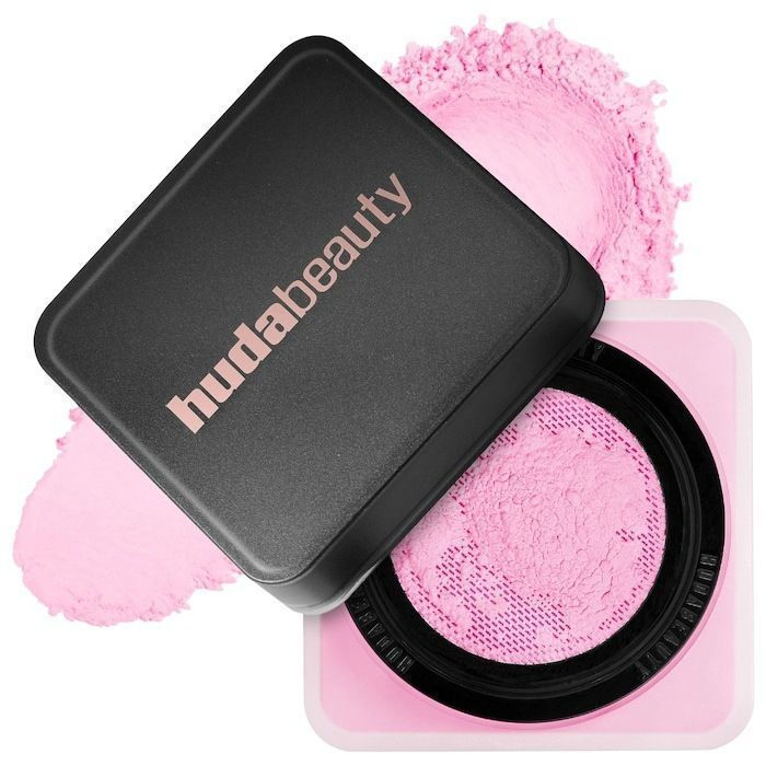 New Product#HUDA Face powder Beauty Huda Beauty Clear Setting Powder Oil Control Refreshing Face Pow