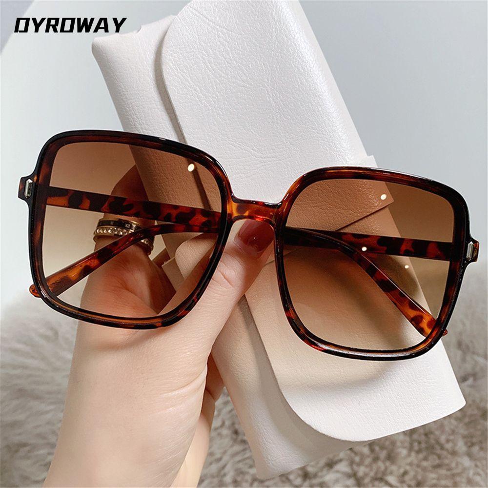 Kính râm cỡ lớn DYROWAY Luxury Classic Vintage Big Frame