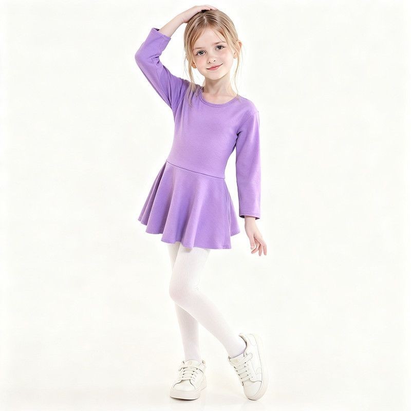 Đầm khiêu vũ trẻ em Đầm ba lê Lông cừu-Fleece-Fleece-Fleece-Fleece-Fleece-Fleece-Fleece-Fleece-Fleec