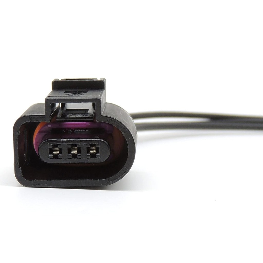 HiSport 3 Pin Nam Đầu Nối Có Dây Đa Năng Bơm Nhiên Liệu Trục Cam Cảm Biến Ánh Sáng Kết Nối # 1J09737