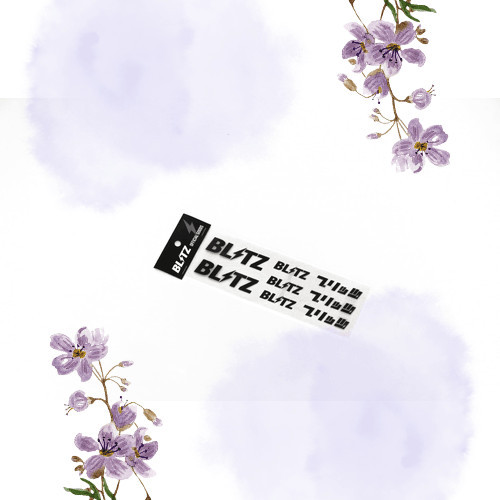 [Trực tiếp từ Nhật Bản]BLITZ (ブリッツ)  
BLITZ logo đa dạng BLACK 13563