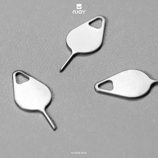 Que Chọc Sim Loại Tốt Thép Không Gỉ Dày Đẹp Treo Móc Khóa Dành Cho Các Dòng Điện Thoại