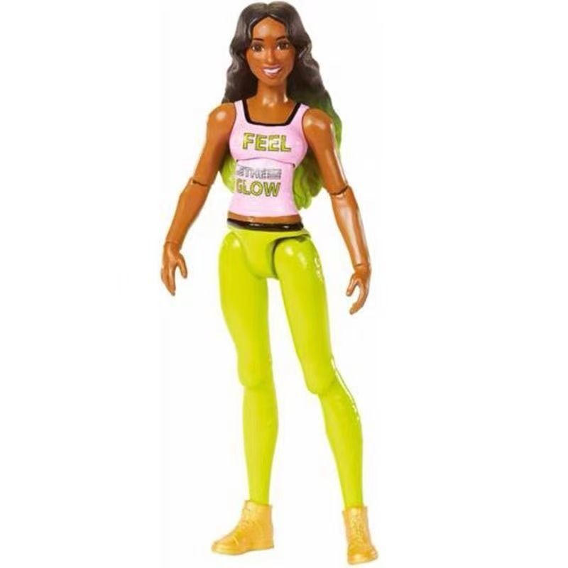 Naomi Mattel Naomi Đồ trang trí có thể di chuyển được wwe