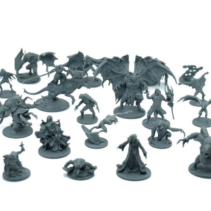 C Sulu C Series DMD Board Game Model Big Devil Monster Orc C Big Monster