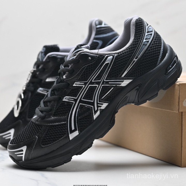 Giày chạy bộ ASICS GEL-1130 Retro thoáng khí, giảm sốc hiệu quả