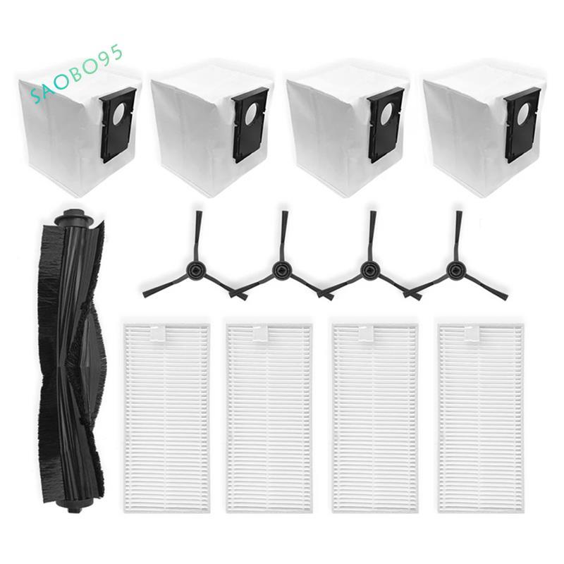 Dành Cho J20 / W20 / W20 Pro Robot Hút Chân Không Thay Thế Phần Chính Bên Bàn Chải Hepa Lọc Bụi Túi 