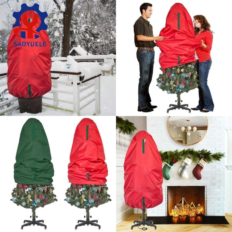 Túi đựng cây thông Noel di động SADYUELE Thiết kế vải chống thấm nước và chống thấm nước có sức chứa