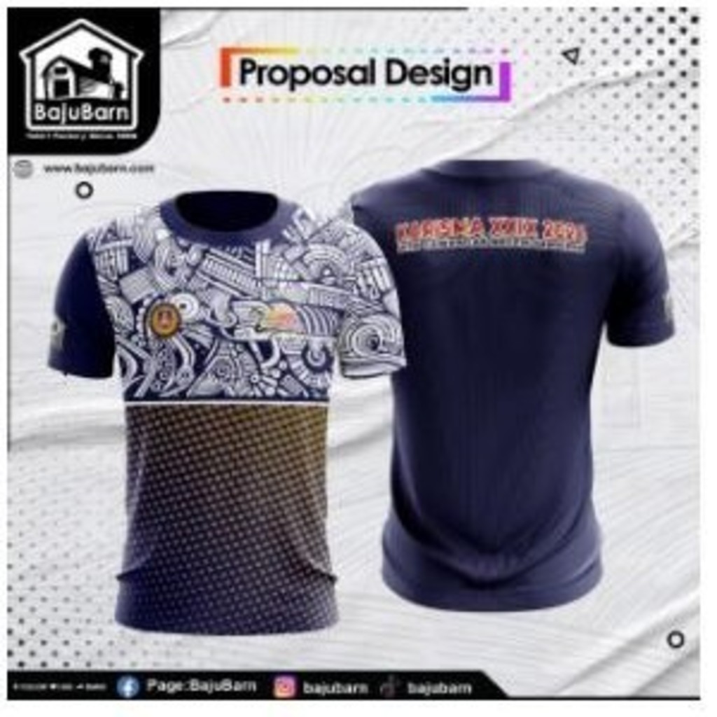 Thời trang 2026 Áo thun Karisma / Baju Microfiber Jersi / Jersey Thăng hoa / Áo thun Jersey