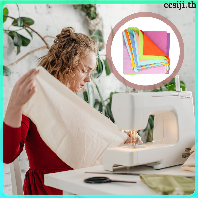 Bộ 50 Các Loại Vải Cotton May Vải Quilting Tờ Thủ Công Thủ Công ccsiji