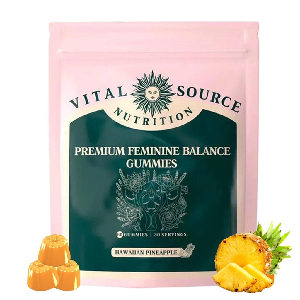 Hàng sẵn có Vận chuyển nhanh Hàng có sẵn Nữ cân bằng Gummy FeminineBalanceGummy Vitamin Gummy Bán ch