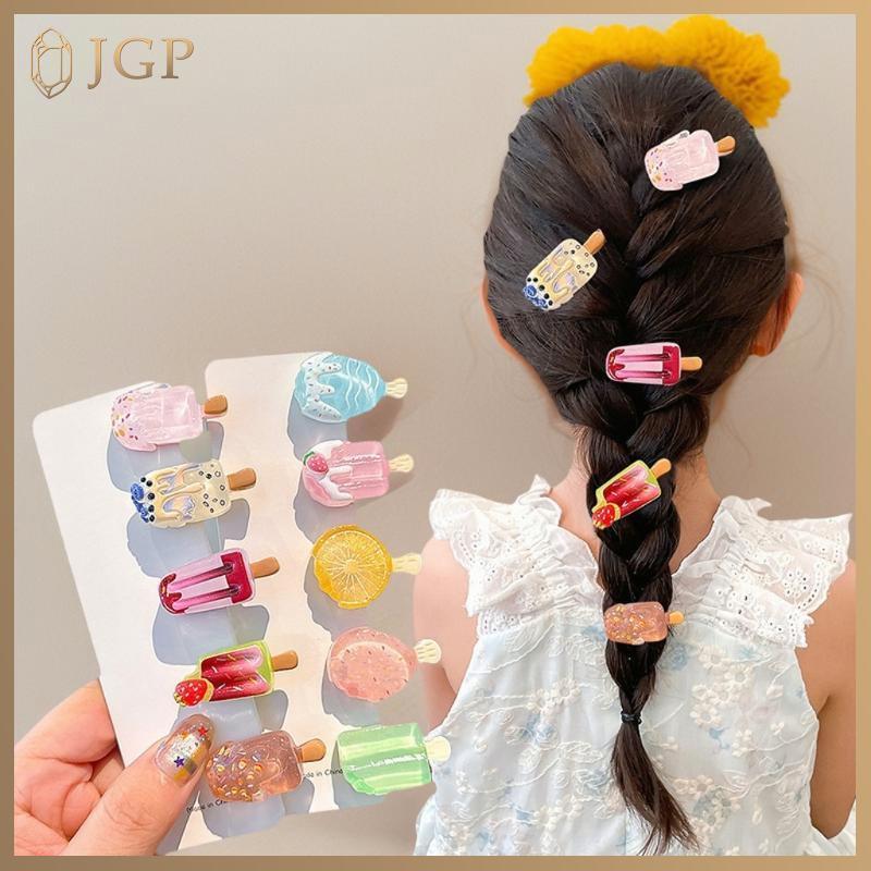 HDM Claire - Bộ 10 Phụ Kiện Tóc Mini Kem Trong Suất, Thích Hợp Cho Tóc Nữ