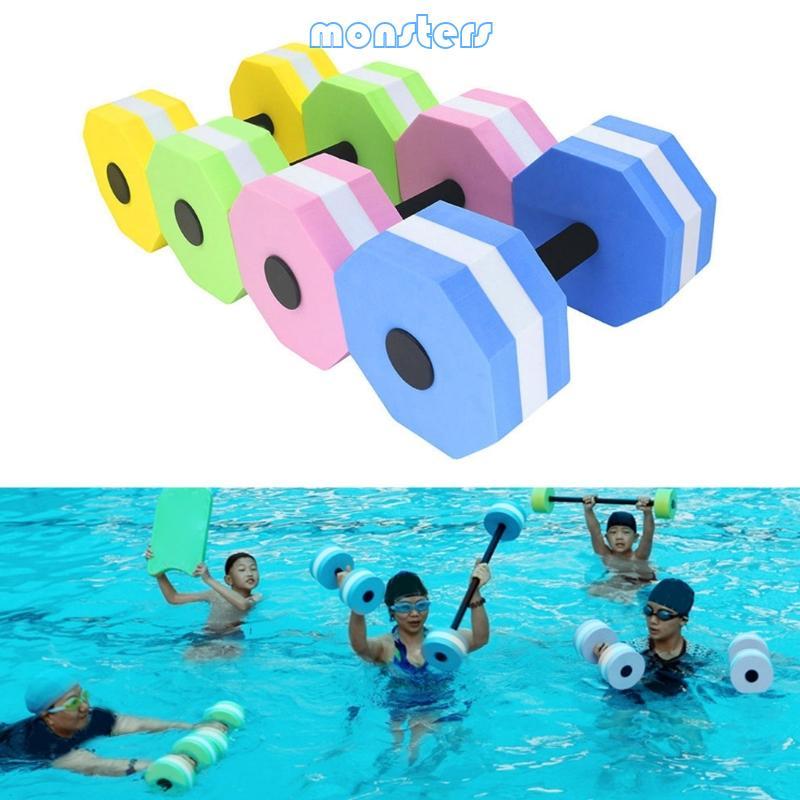 Bộ dumbell thủy sinh dùng cho thể dục trong bể bơi chất liệu EVA Foam