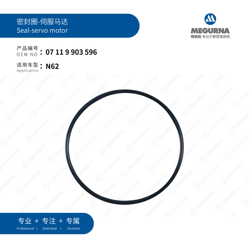 07119903596Thích hợp cho động cơ vòng đệm BMW N62