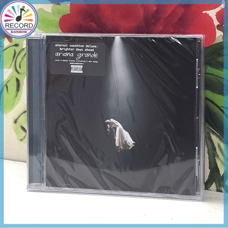 Ariana Grande Eternal Sunshine Deluxe Original CD Album [Sealed] Brand New YNLX