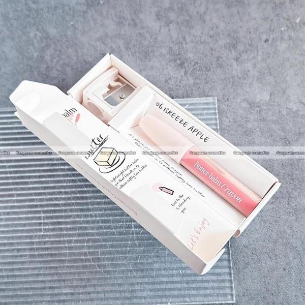 Son chì Clio butter balm crayon # 06 Breeze Apple