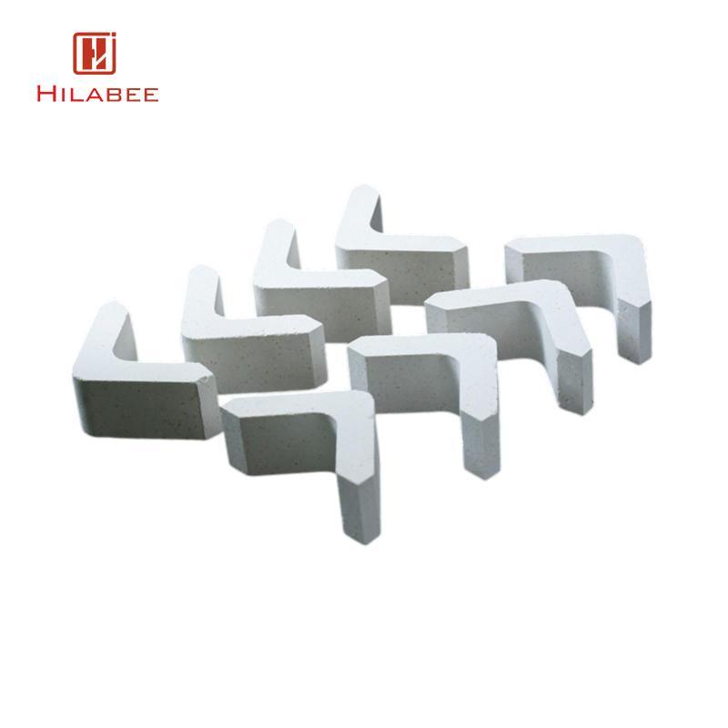 Kệ Lò Nướng Mullite Chịu Nhiệt Độ Cao Hình Chữ L Hỗ Trợ Kệ Nhỏ Gọn Bài Viết Cho Gốm Sứ Studios