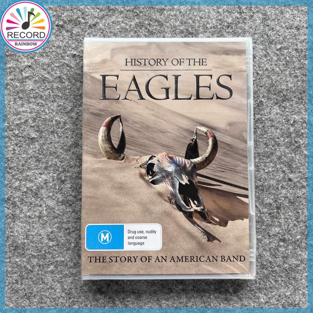 Eagles History Of The Eagles Original DVD Album [Sealed] Brand New 1Z04009 YNNZK