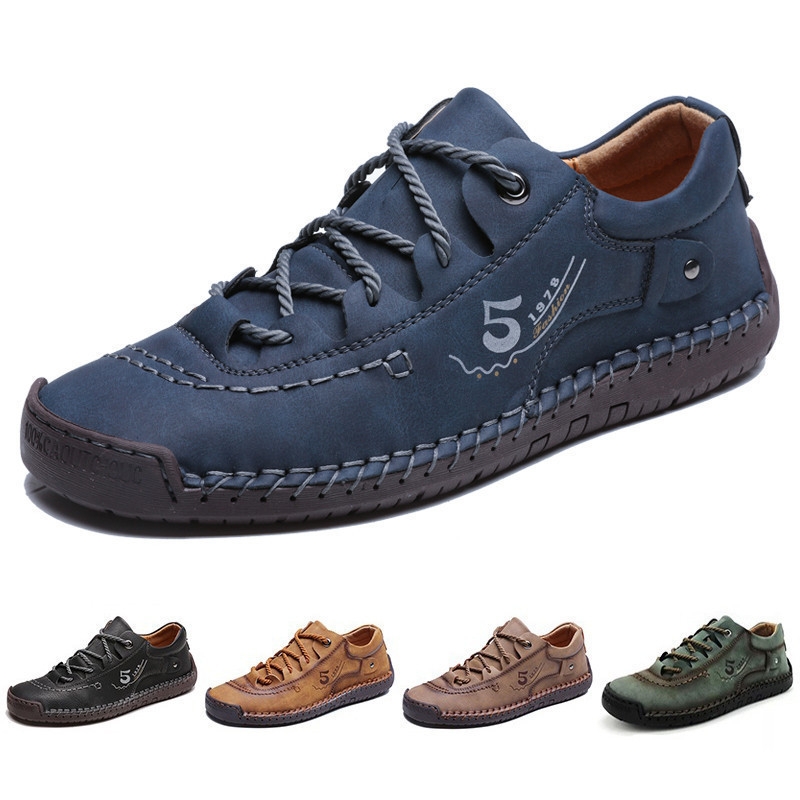 Giày Nam Thời Trang Giày Canvas Giày Đi Bộ Giày Thoáng Khí Thấp