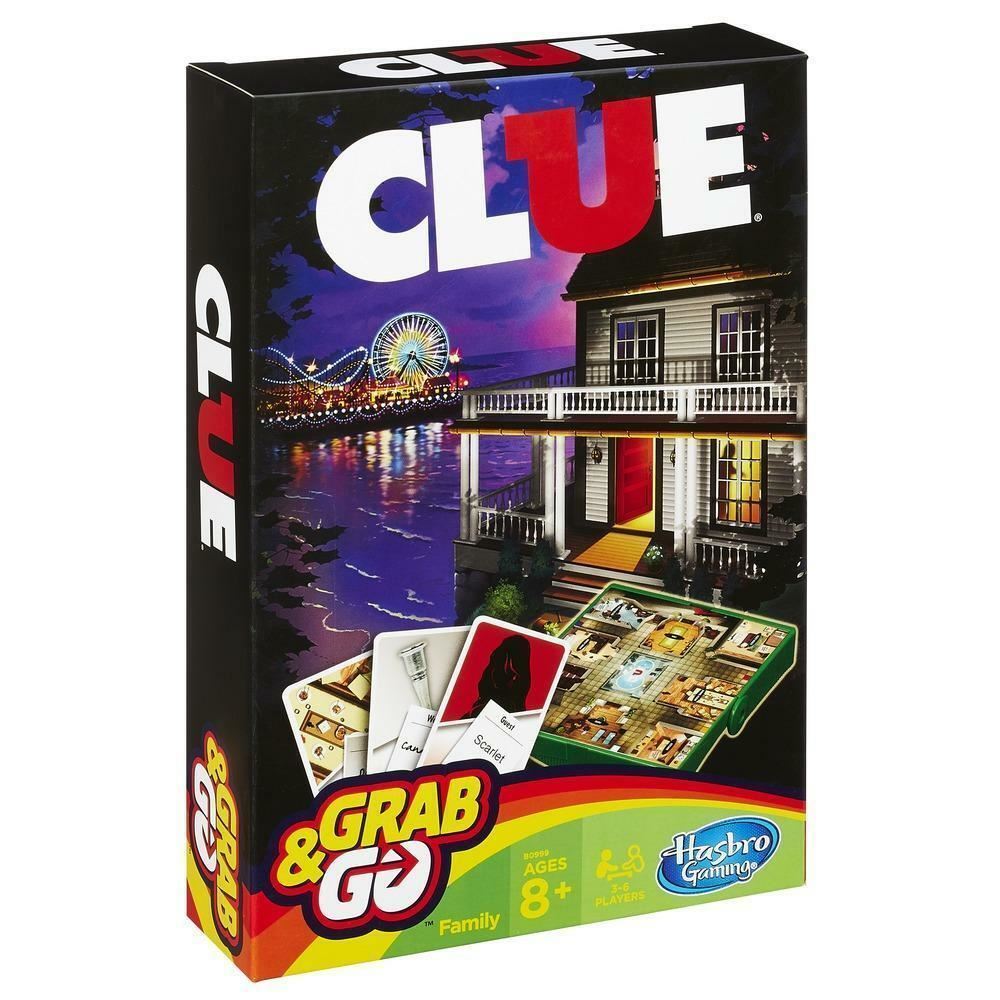 Đồ chơi Clue Grab & Go (Cỡ du lịch)