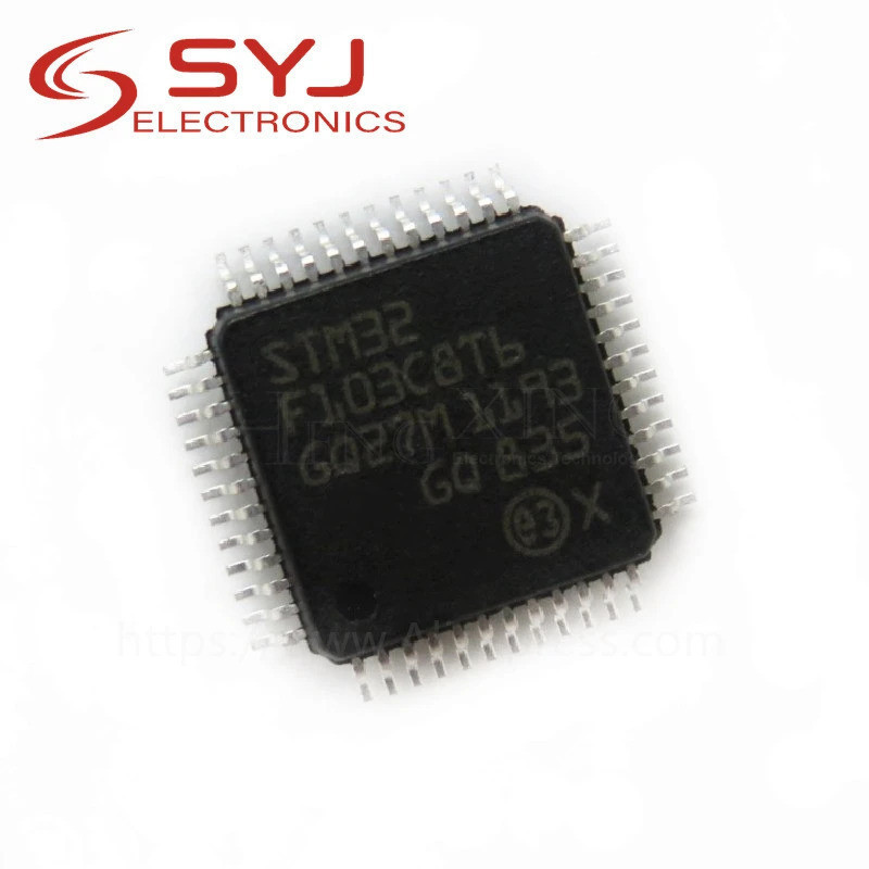 5 Cái / lốc STM32F103C8T6 STM32F100C8T6B LQFP-48 STM32F103C8 STM32F100 QFP Chính Hãng Còn Hàng