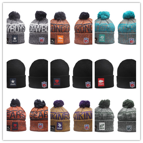 Quần Áo Đội Bóng NFL In Thêu Cho Nam Nữ |Beanie Thêu Logo Các Đội Bóng