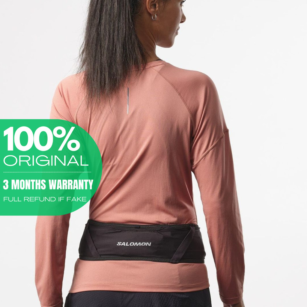Đai chạy bộ Salomon Pulse Belt Running Size M Original