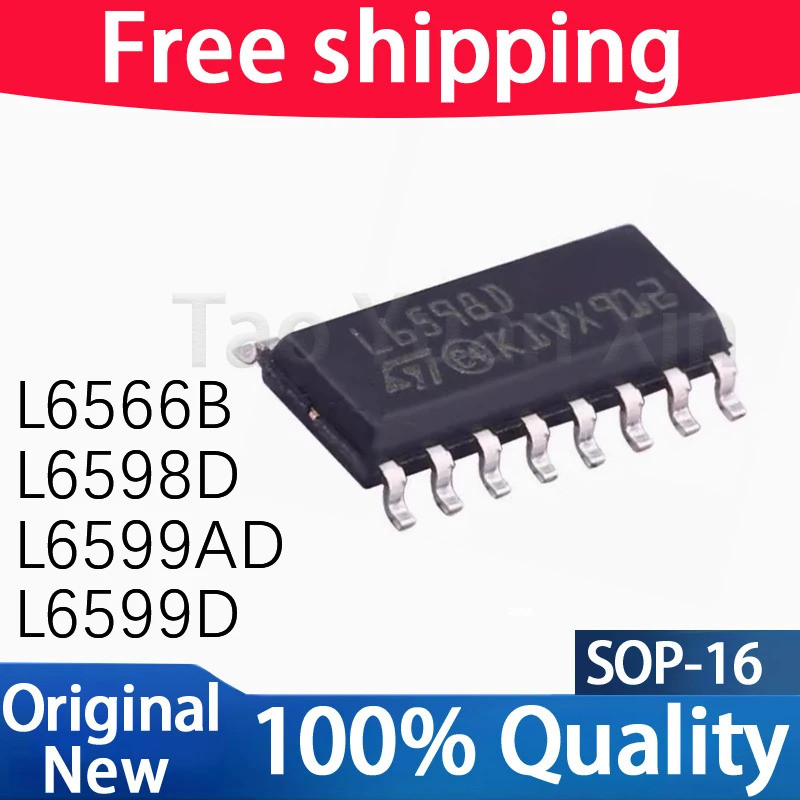 5 CÁI L6566B L6598D L6599AD L6599D L6566 L6598 L6599 SOP-16 Bảng LCD Chip IC chung