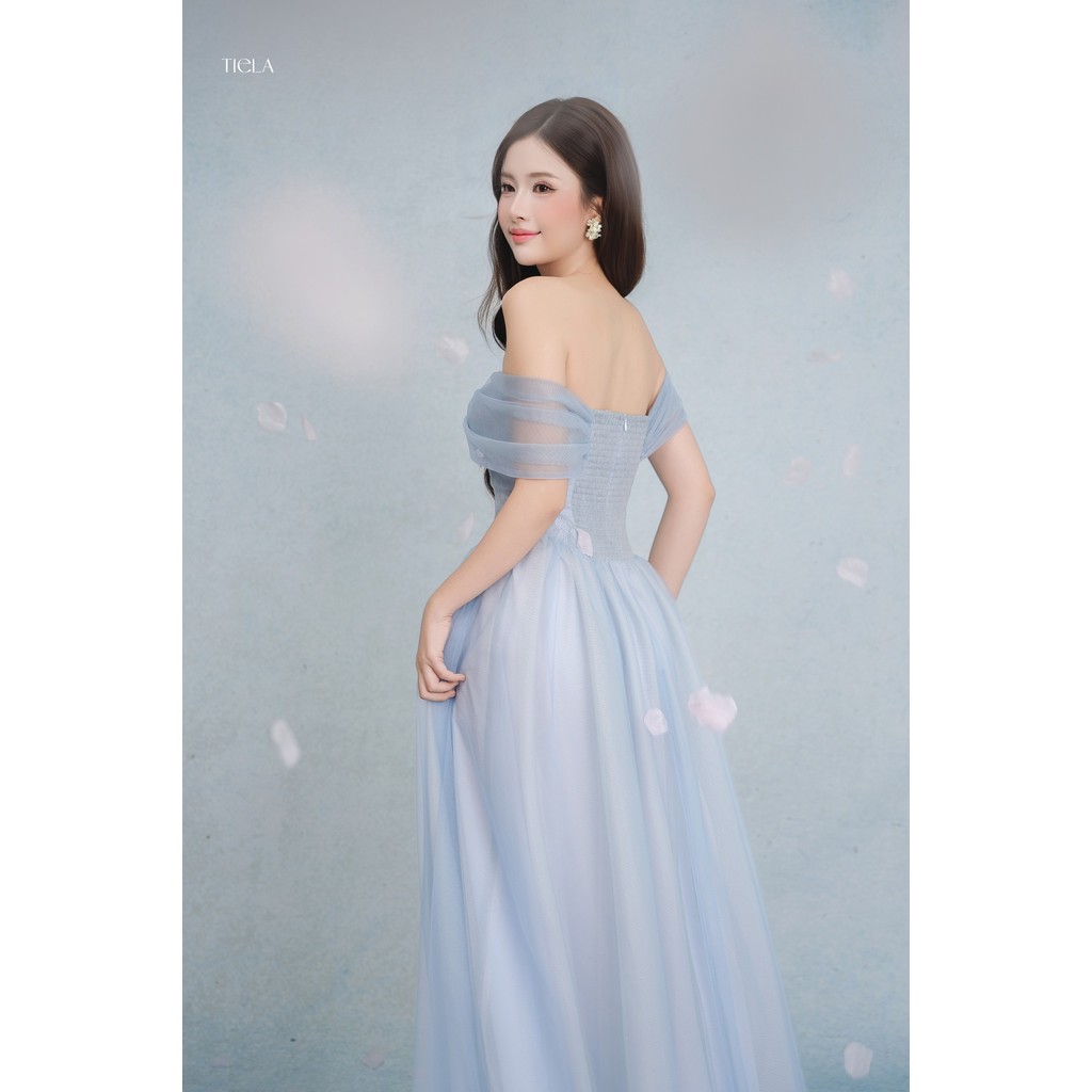 TIELA Đầm váy hoa ren dáng dài - Sara Dress | BigBuy360 - bigbuy360.vn