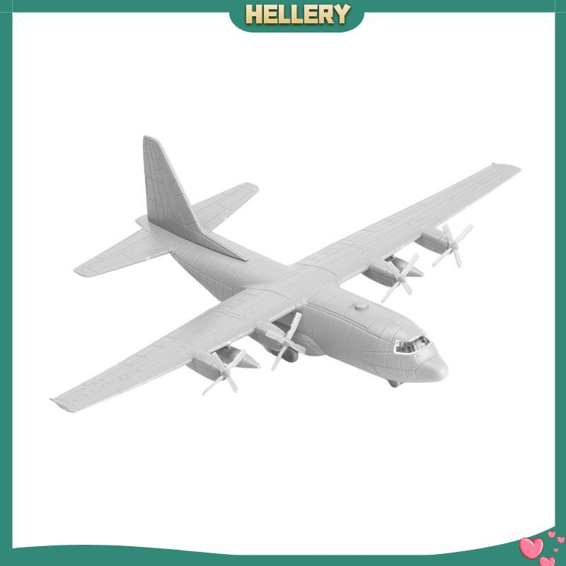 1 / 144 Máy Bay Vận Chuyển Mô Hình Máy Bay Us C130 Mô Hình Máy Bay 4D Cho Bộ Sưu Tập