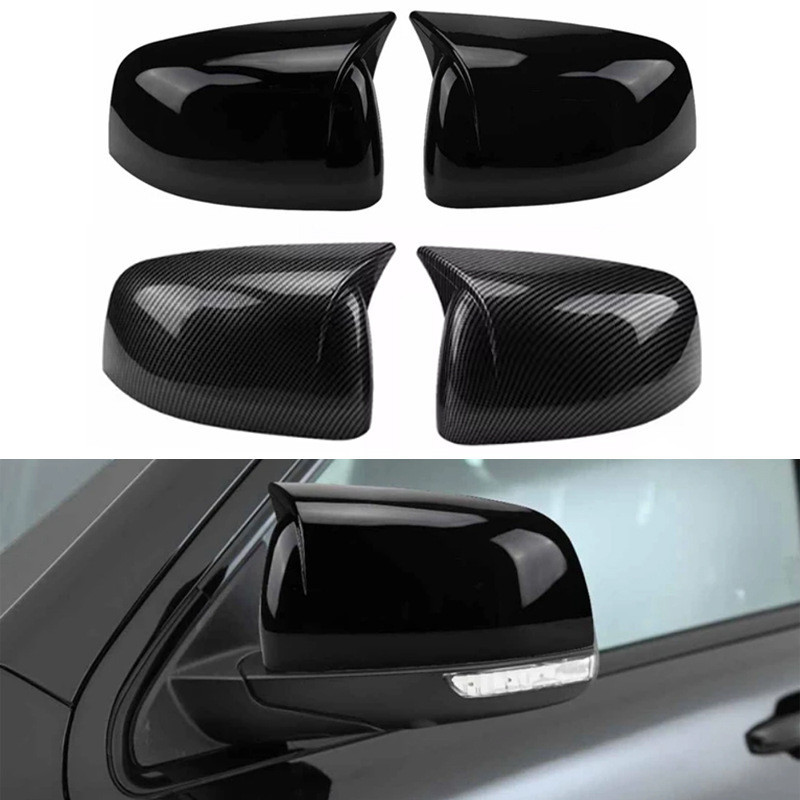 Thích hợp cho 11-21 Dodge Durango Dodge Durango Horn Gương chiếu hậu Vỏ trang trí