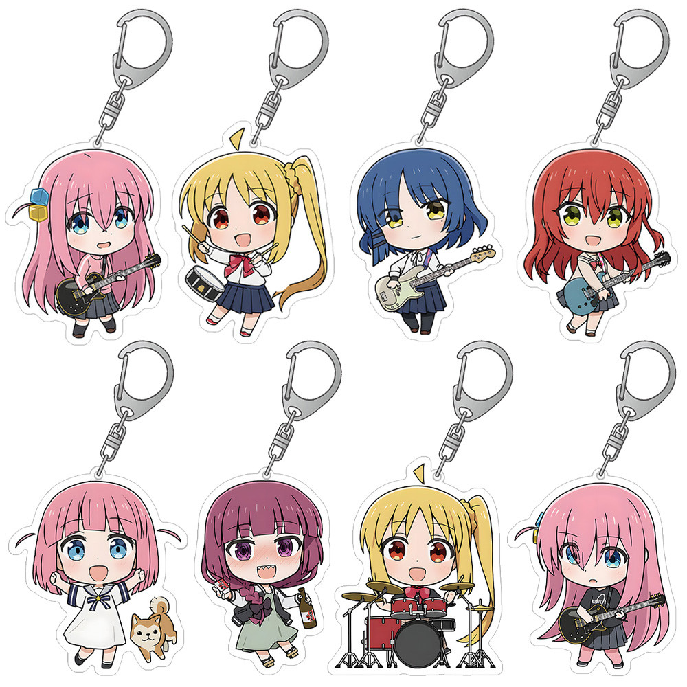 BOCCHI THE ROCK Anime peripheral character Ryo Yamada Seika Ijichi Kikuri Hiroi PA-san cute Acrylic 