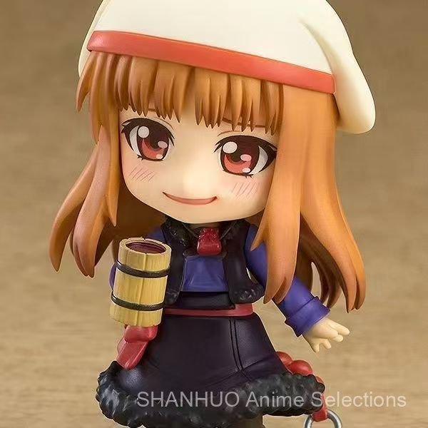 [Hàng có sẵn] Q Phiên bản Nendoroid Wolf and Spices Hero Hình [Phiên bản giới hạn] Wolf and Spices G